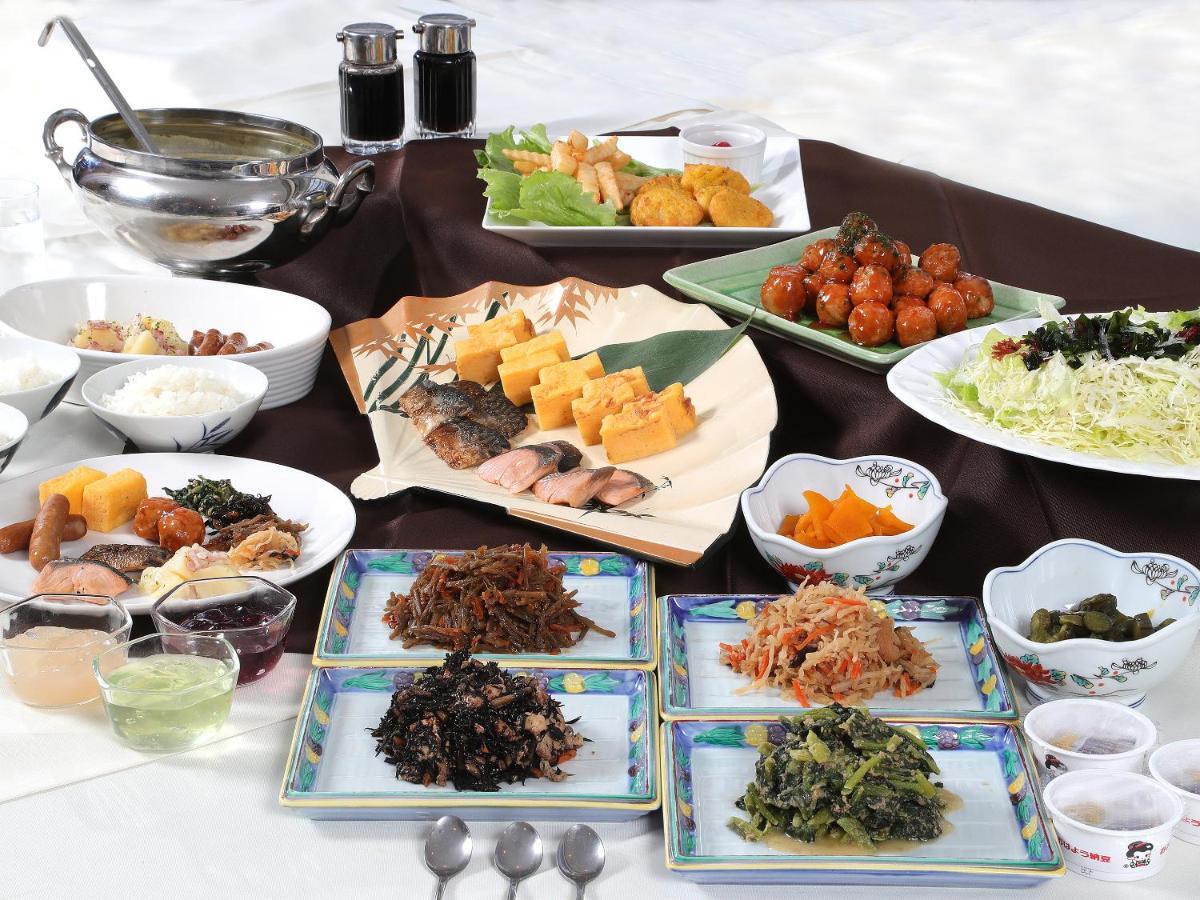 ริวโอ พาร์ค โฮเต็ล Hotel ยามาโนะอุจิ ภายนอก รูปภาพ